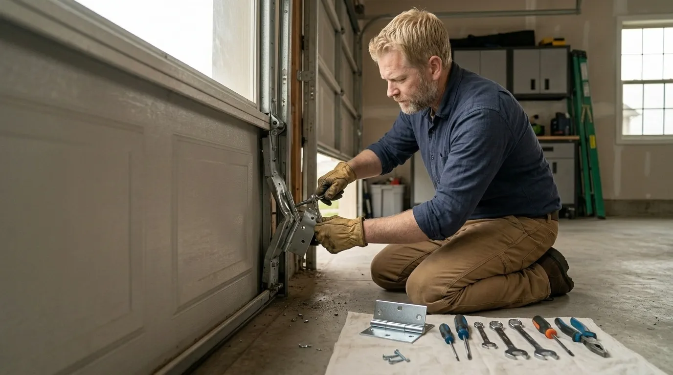 Garage Door Repair in Reno