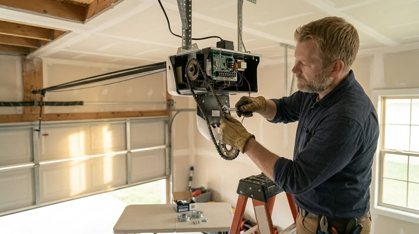 Garage Door Repair in Reno