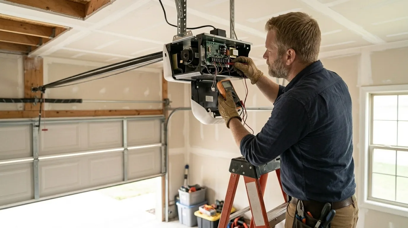 Repaired & tested - Reno garage door service