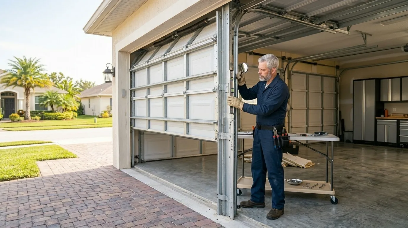 Repaired & tested - Reno garage door service