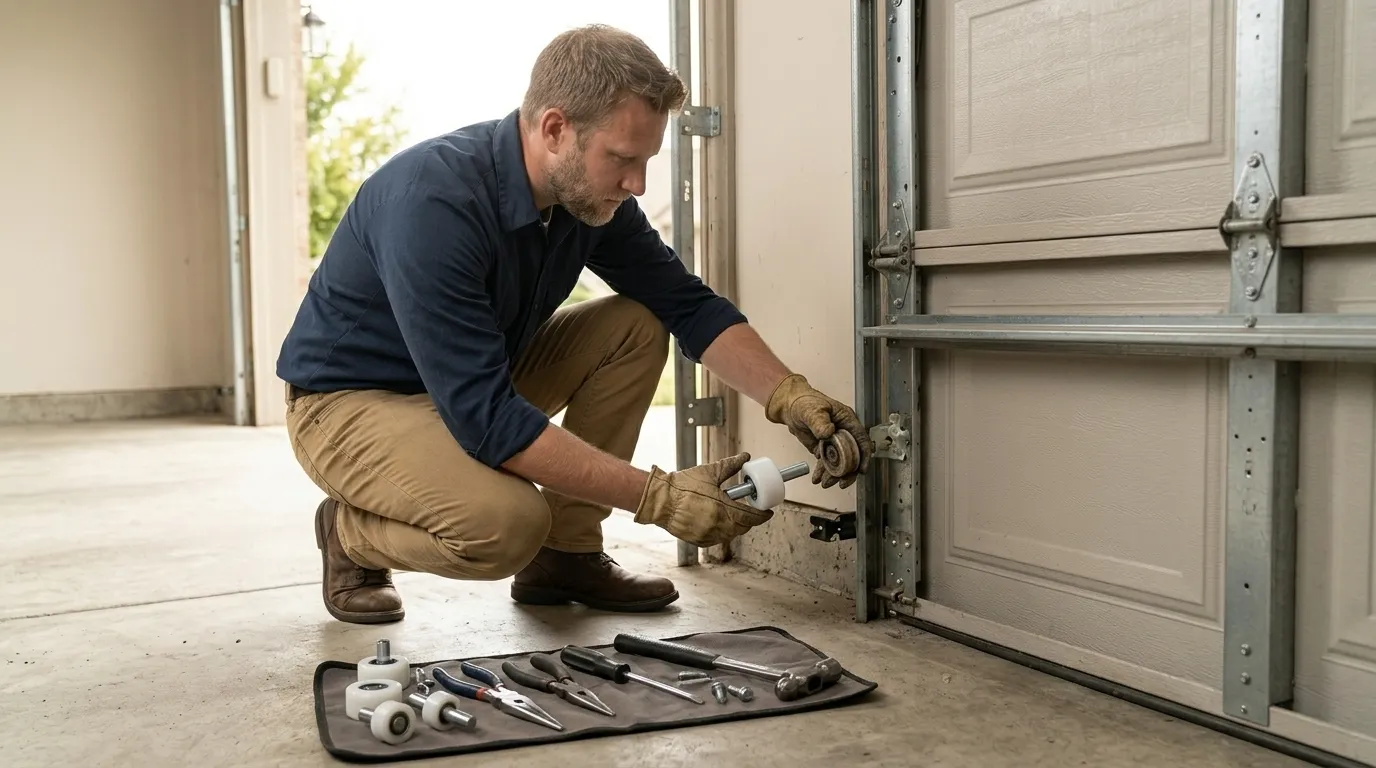Repaired & tested - Reno garage door service