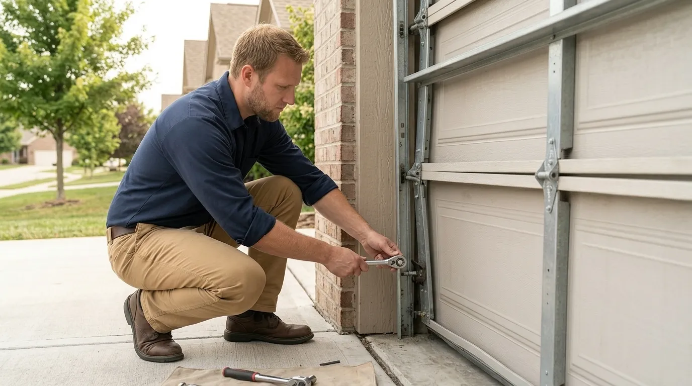 Repaired & tested - Reno garage door service