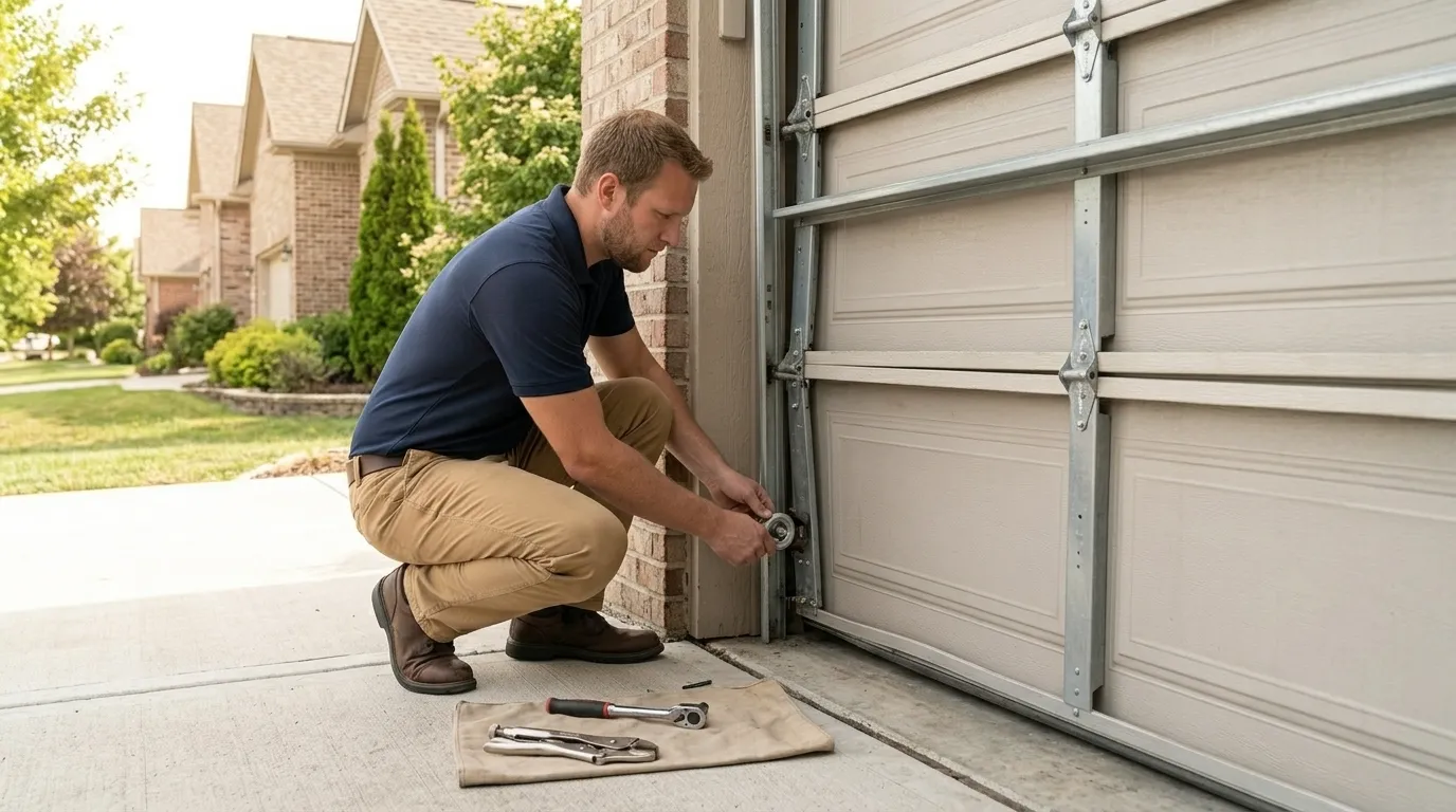 Repaired & tested - Reno garage door service