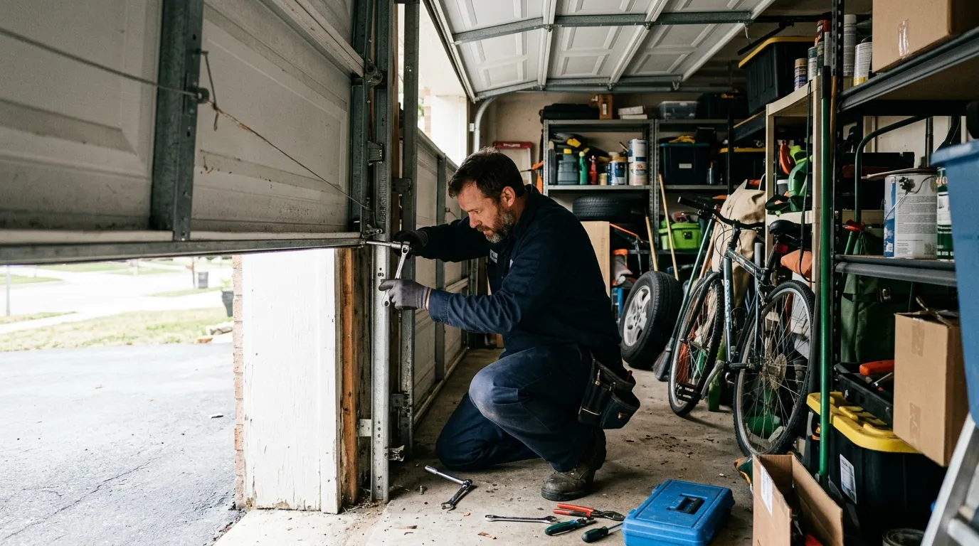 Repaired & tested - Reno garage door service