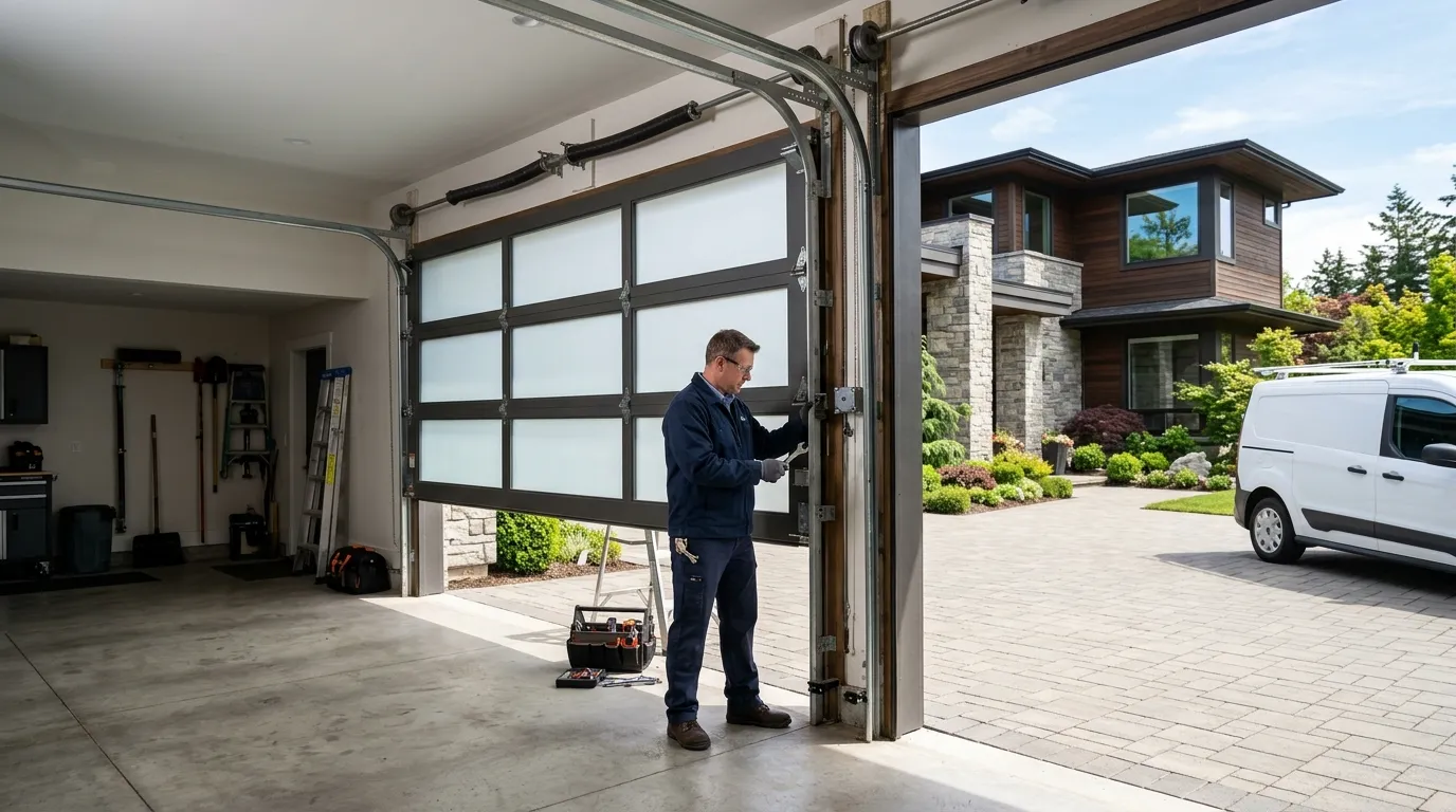Garage Door Repair in Reno