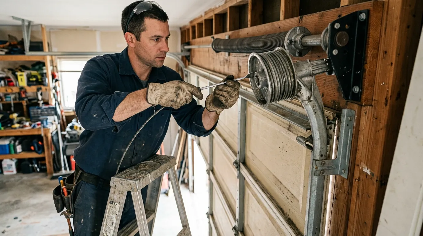Garage Door Repair in Reno