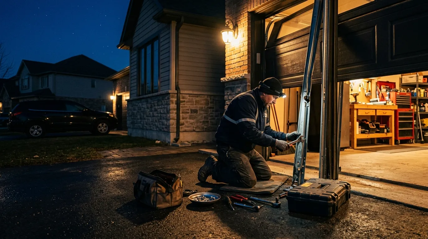 Garage Door Repair in Reno