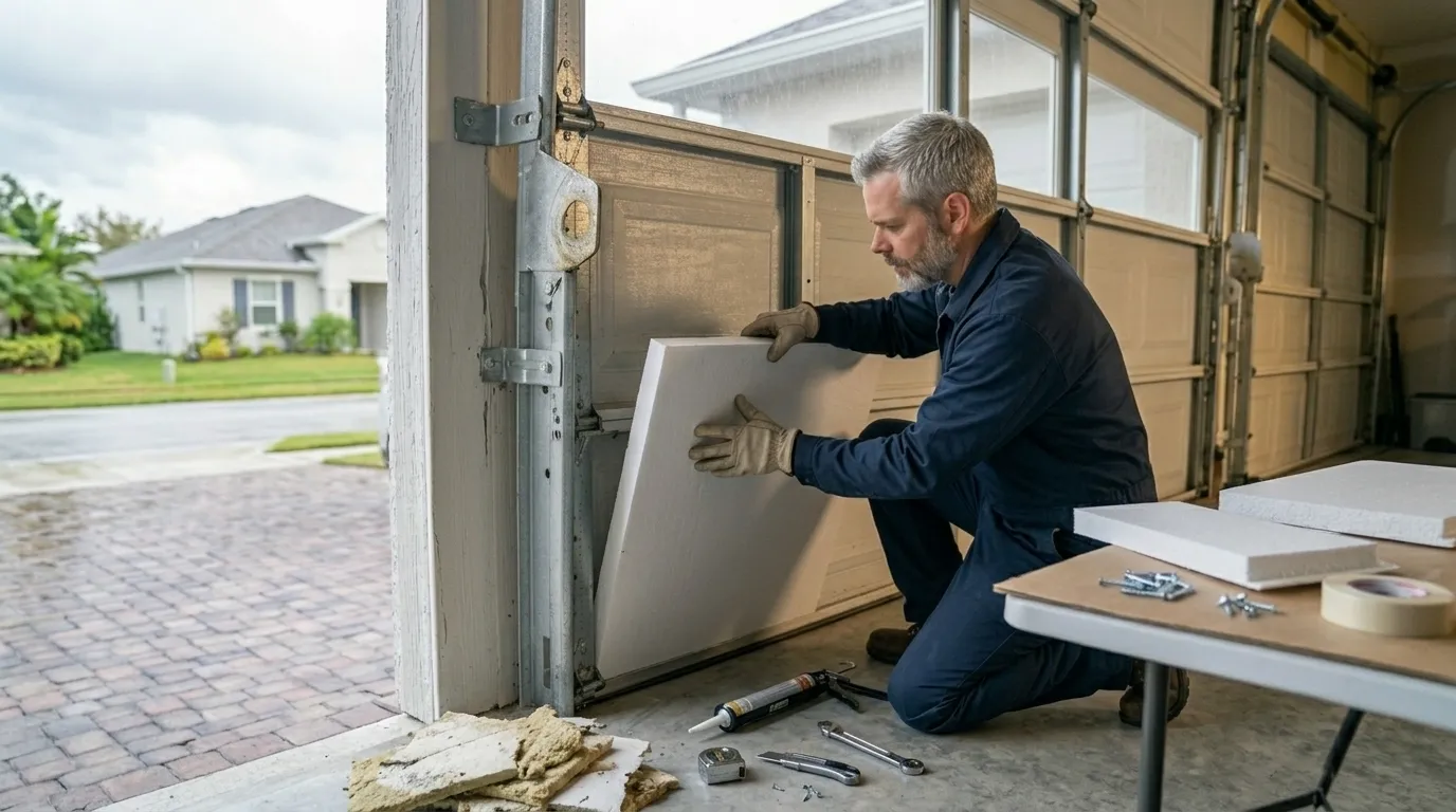 Garage Door Repair in Reno
