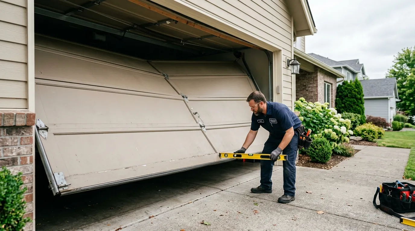 Garage Door Repair in Reno