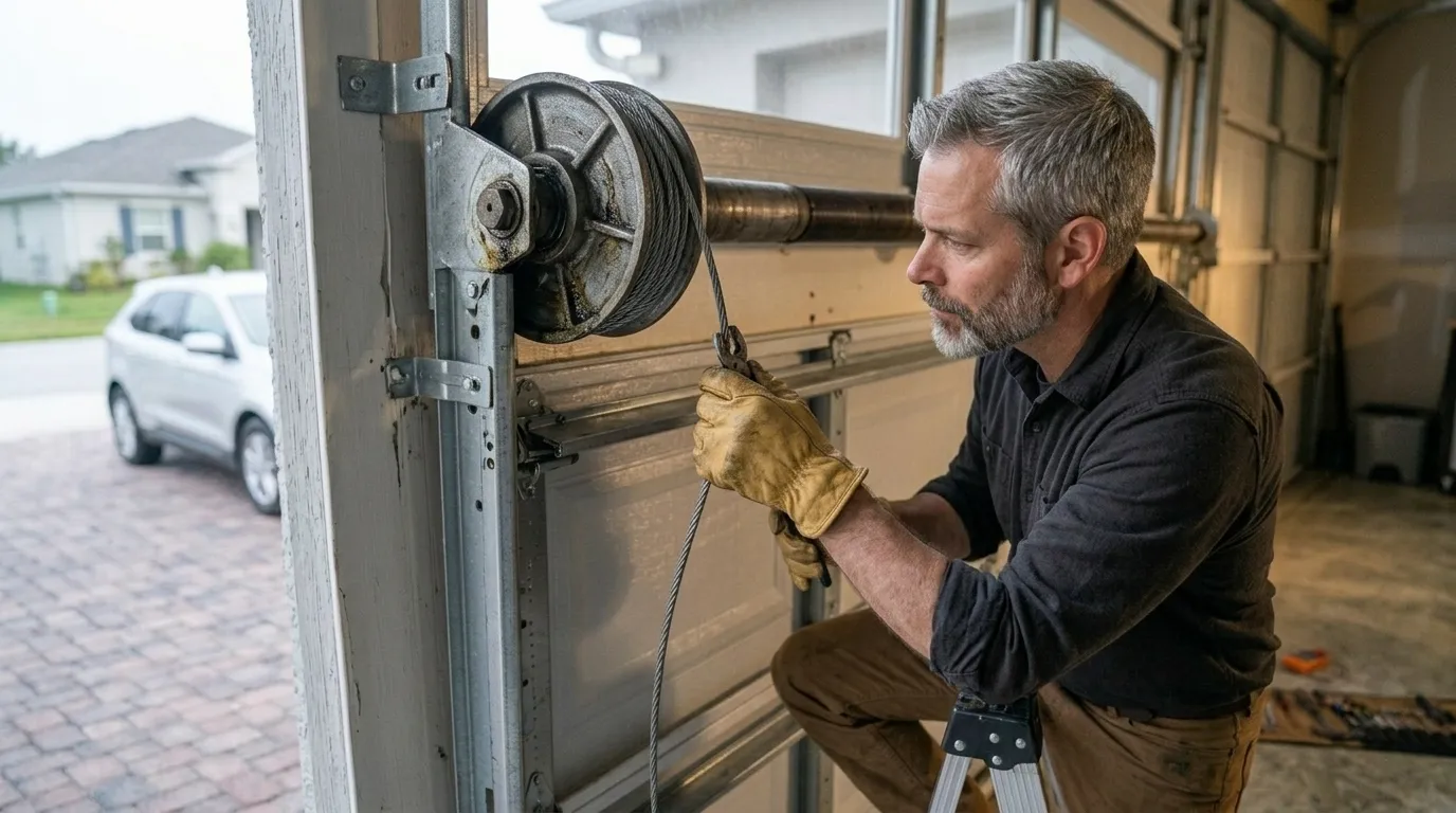 Repaired & tested - Reno garage door service
