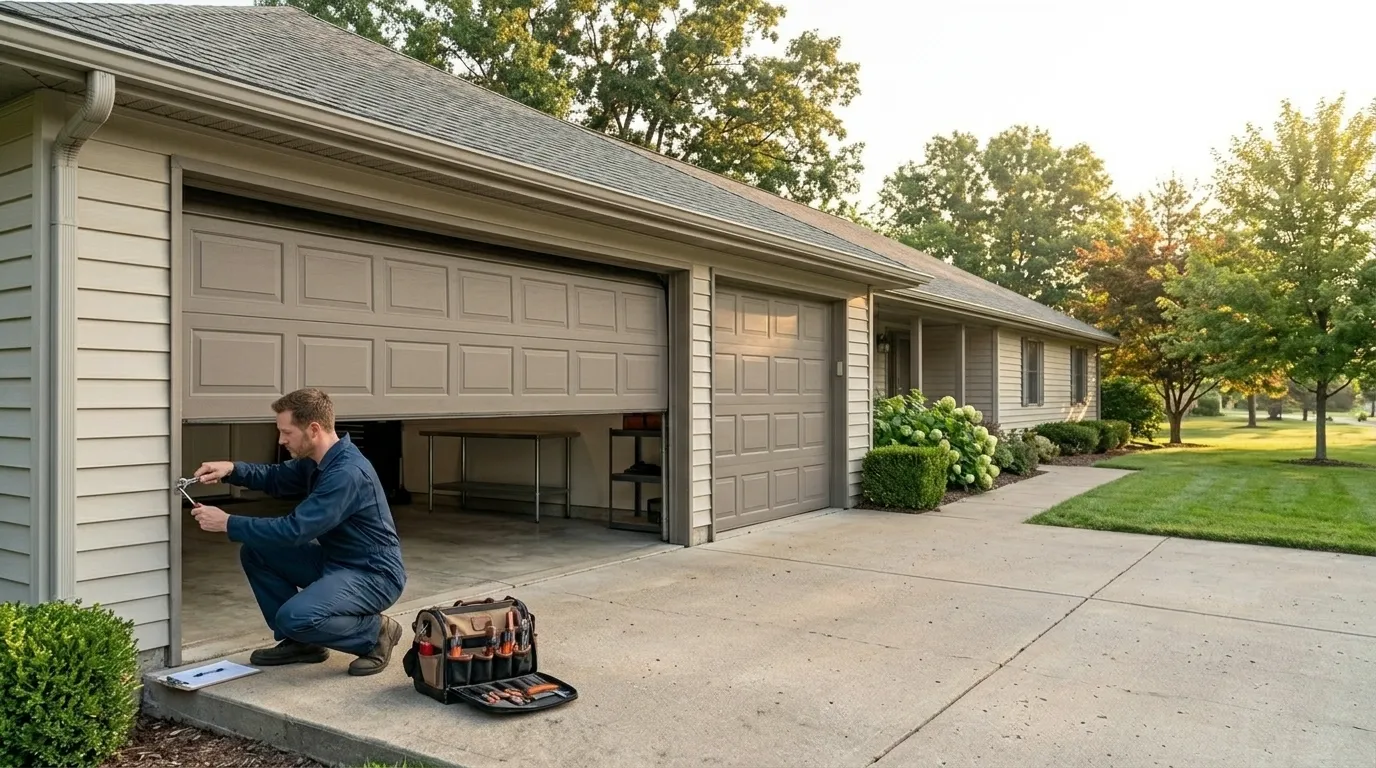 On-site diagnosis - Reno garage door service