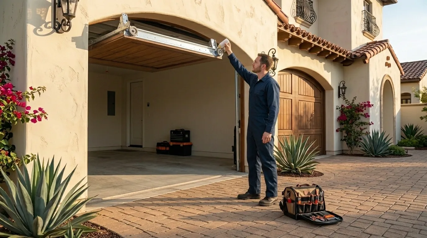 On-site diagnosis - Reno garage door service