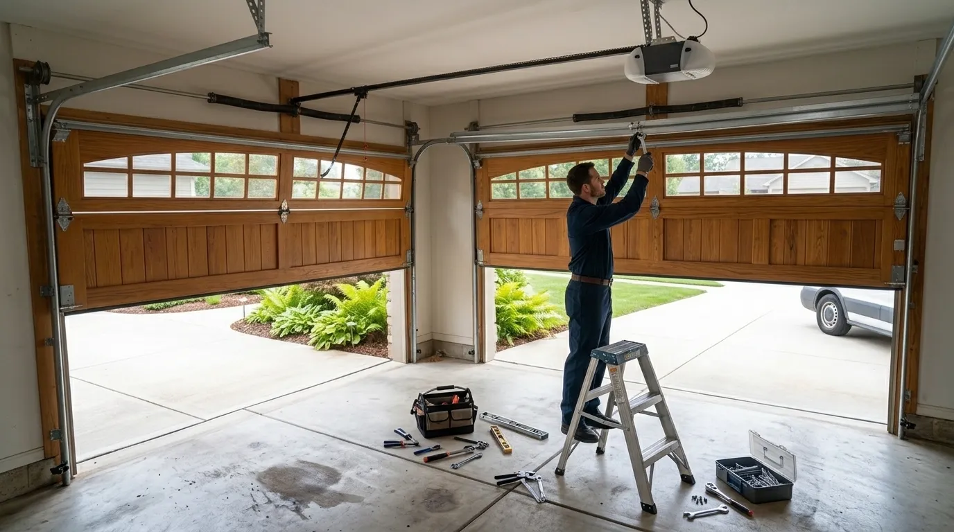 On-site diagnosis - Reno garage door service