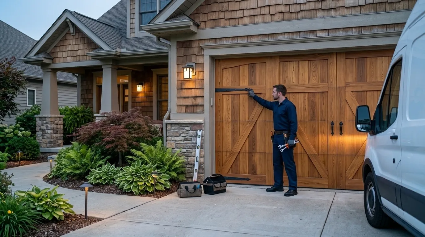 Garage Door Service in Reno