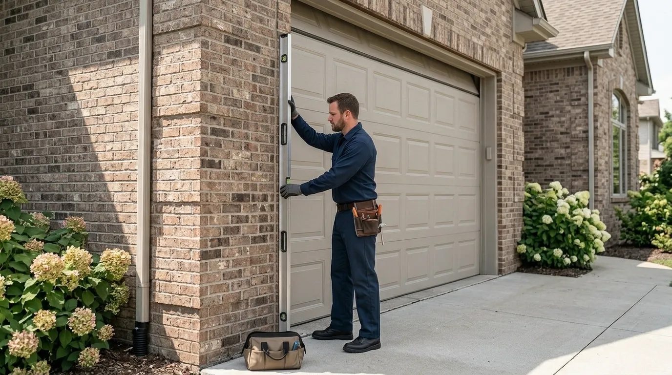 On-site diagnosis - Reno garage door service