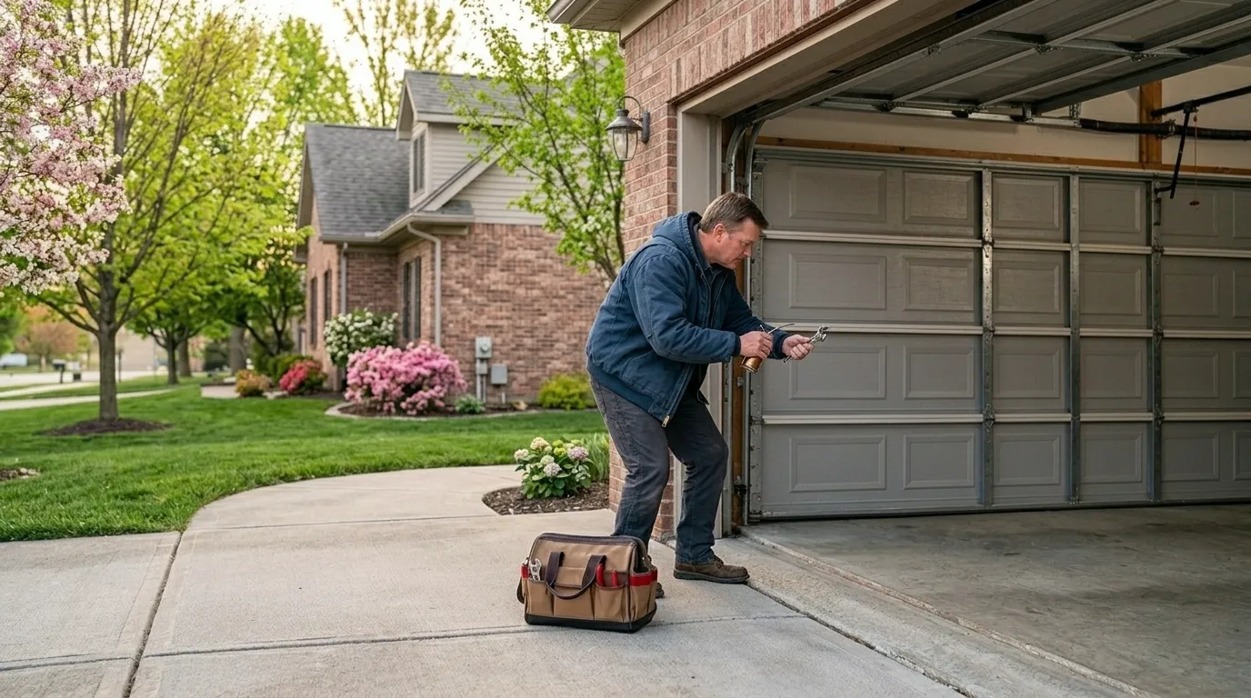 Garage Door Service in Reno