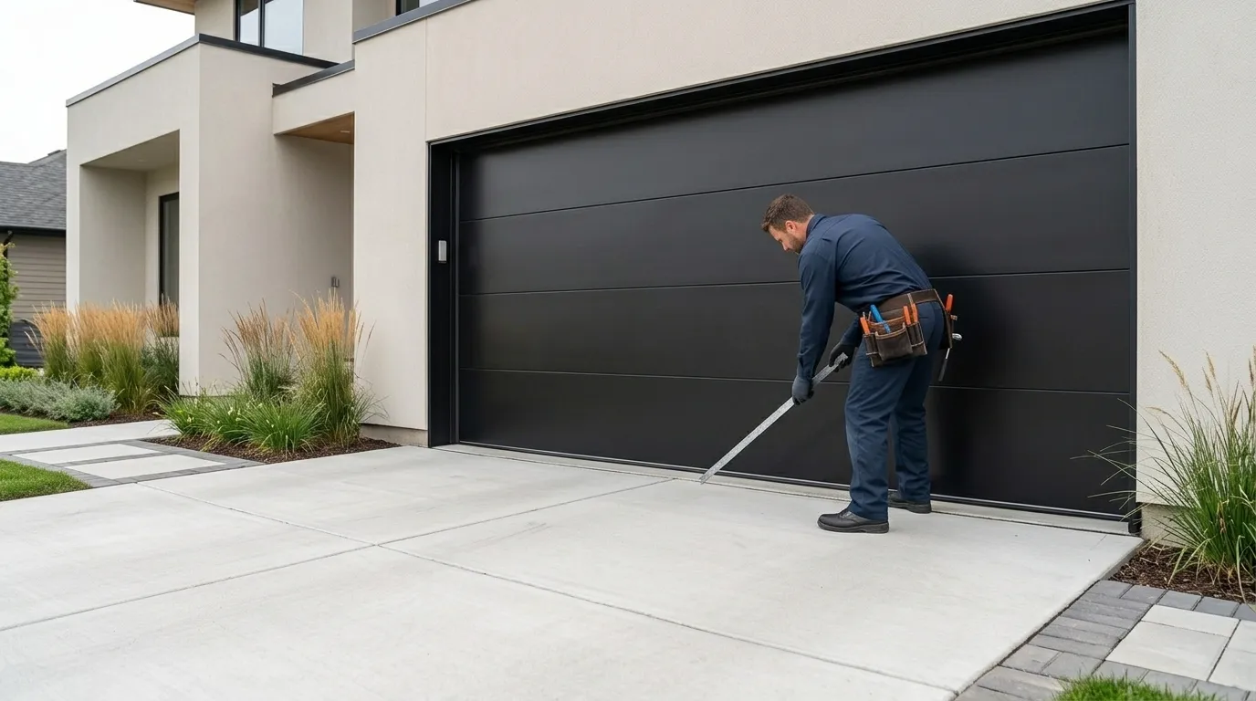 Reno garage door