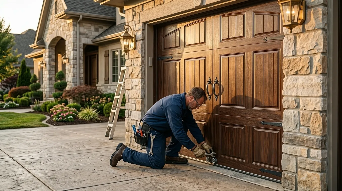 Reno garage door