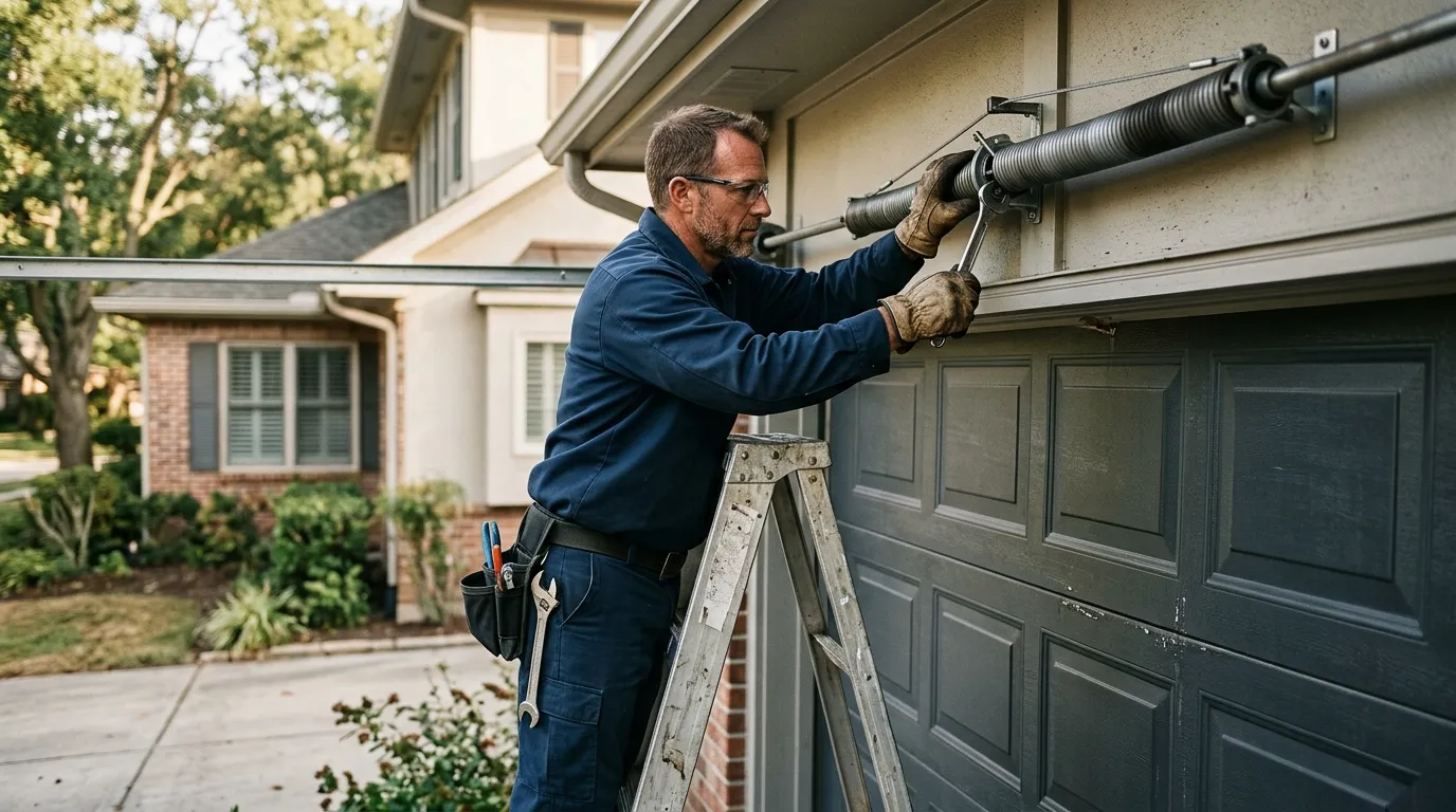 Garage Door Service in Reno