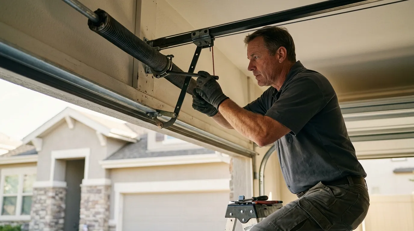 Garage Door Service in Reno
