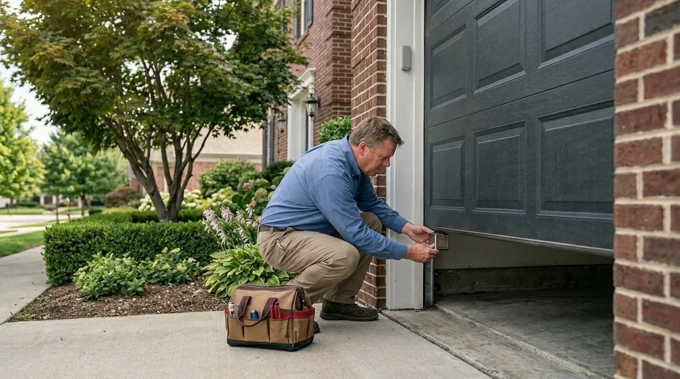 Garage Door Service in Reno