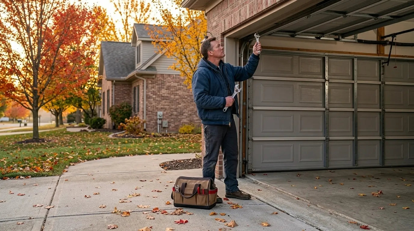 Garage Door Service in Reno