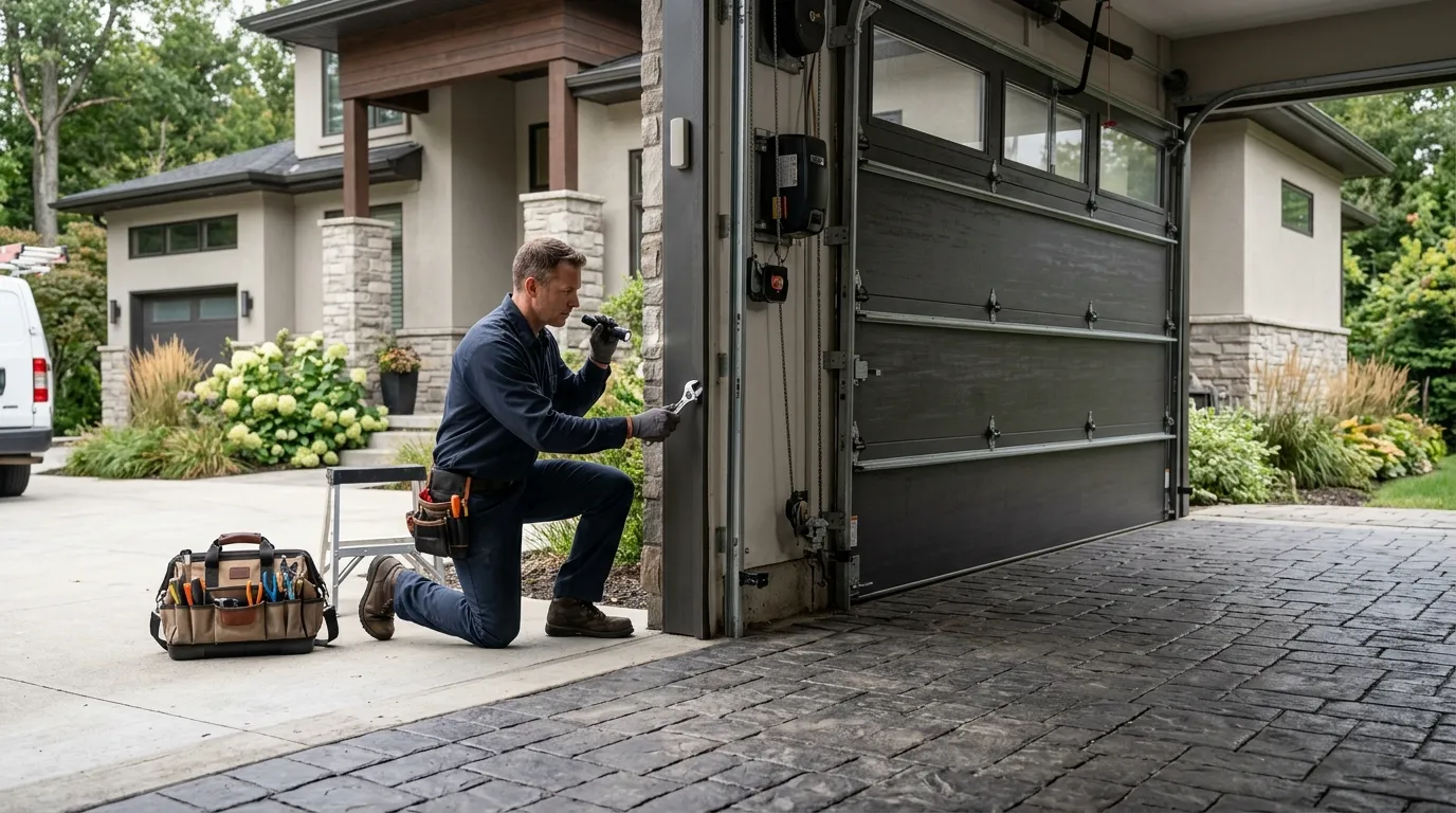Garage Door Service in Reno