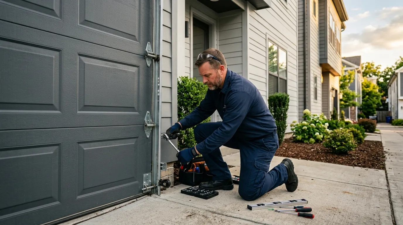 Garage Door Service in Reno