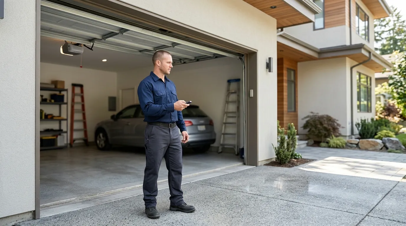 Garage Door Service in Reno