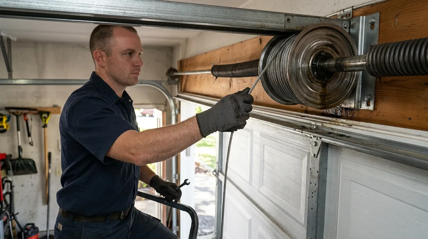 On-site diagnosis - Reno garage door service
