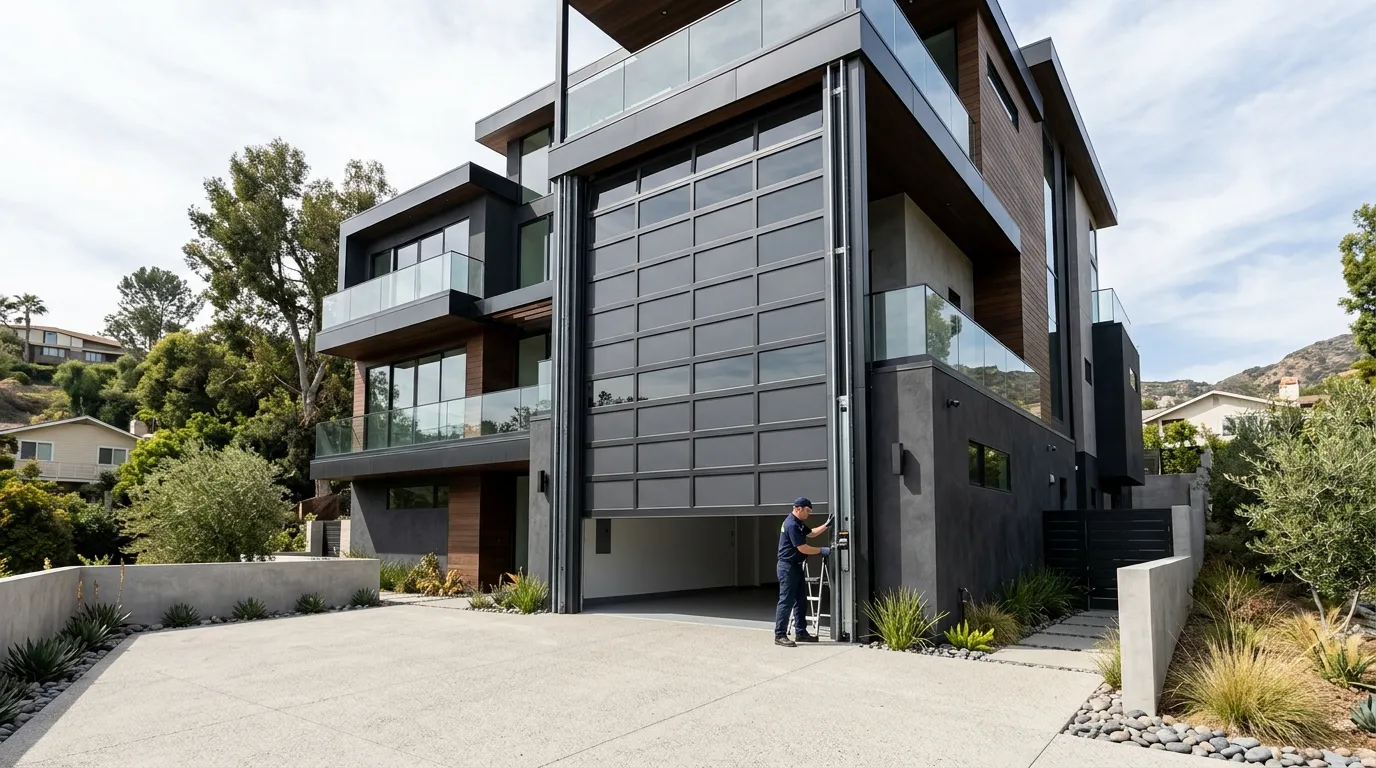 On-site diagnosis - Reno garage door service