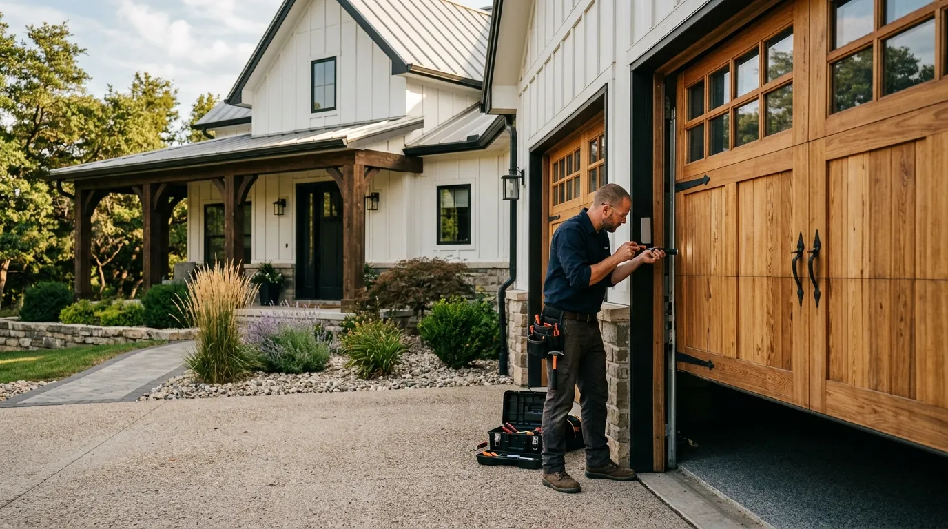 On-site diagnosis - Reno garage door service