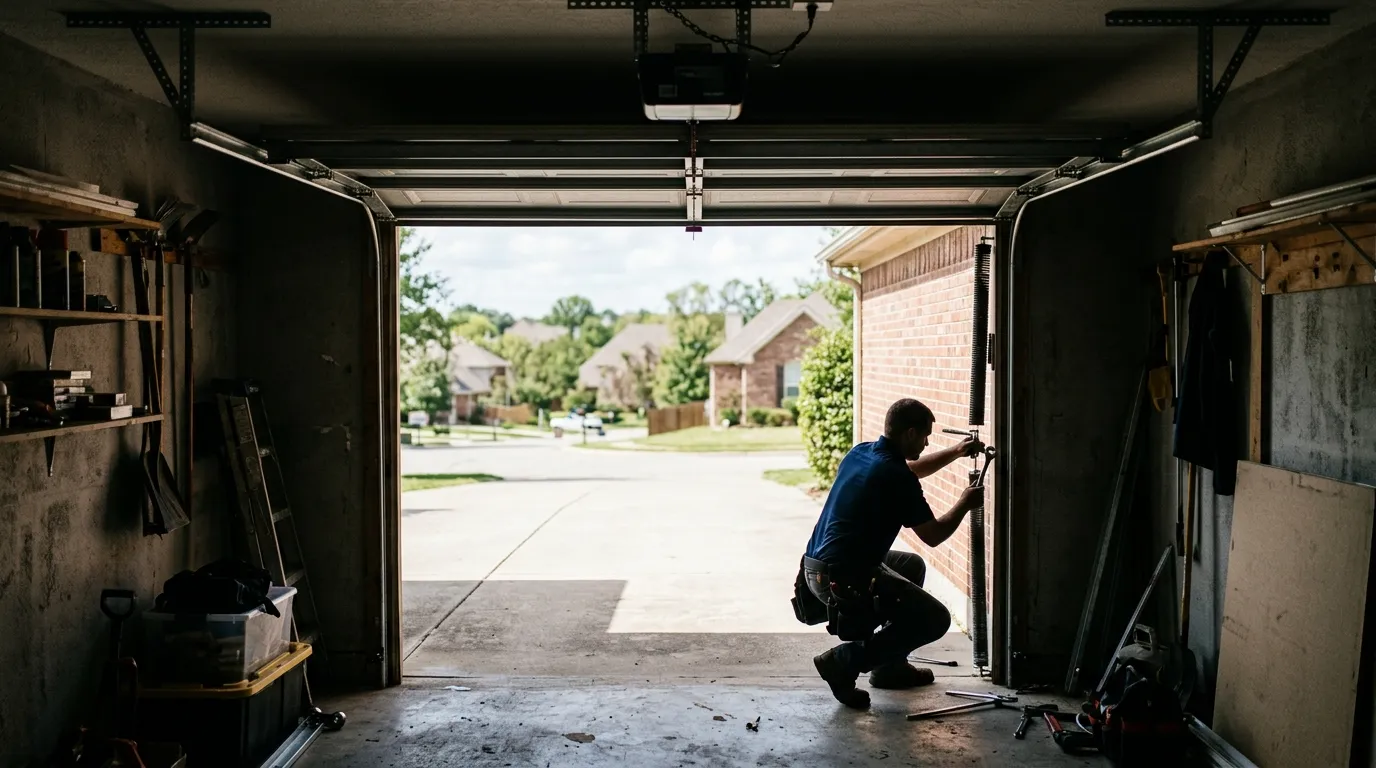 On-site diagnosis - Reno garage door service