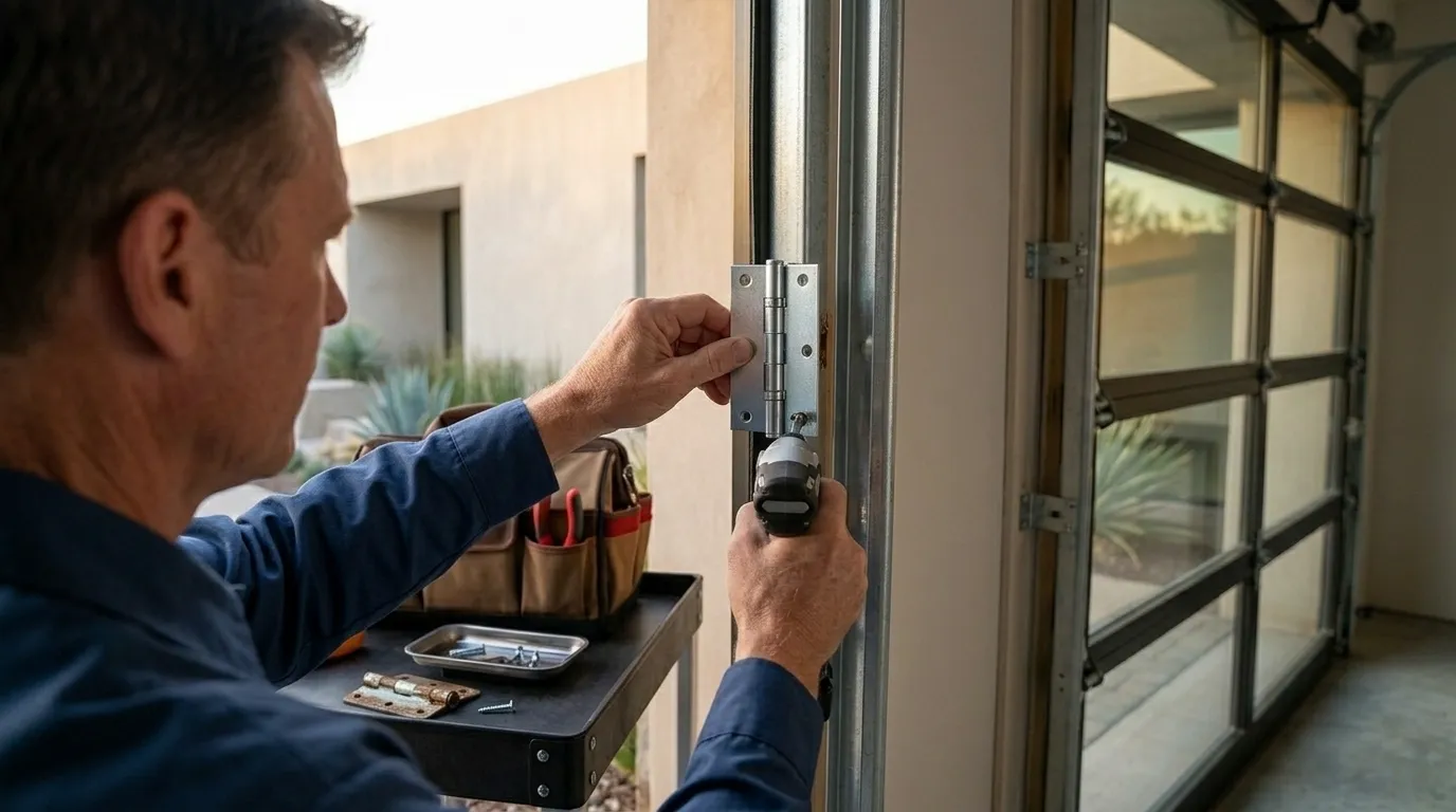 On-site diagnosis - Reno garage door service