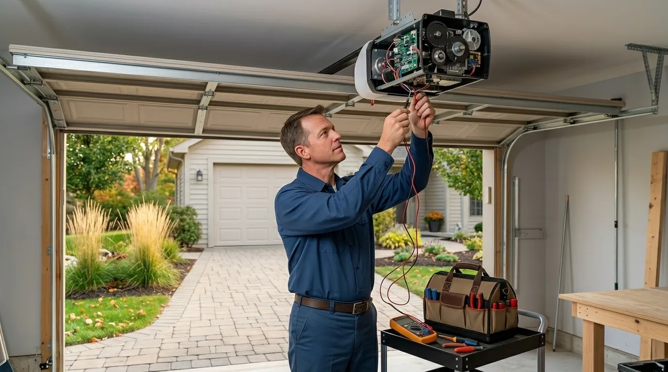 Garage Door Service in Reno