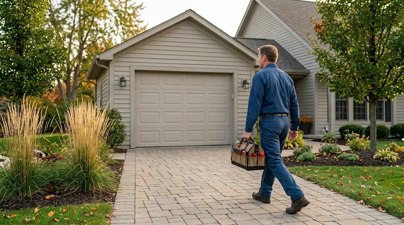Garage Door Service in Reno