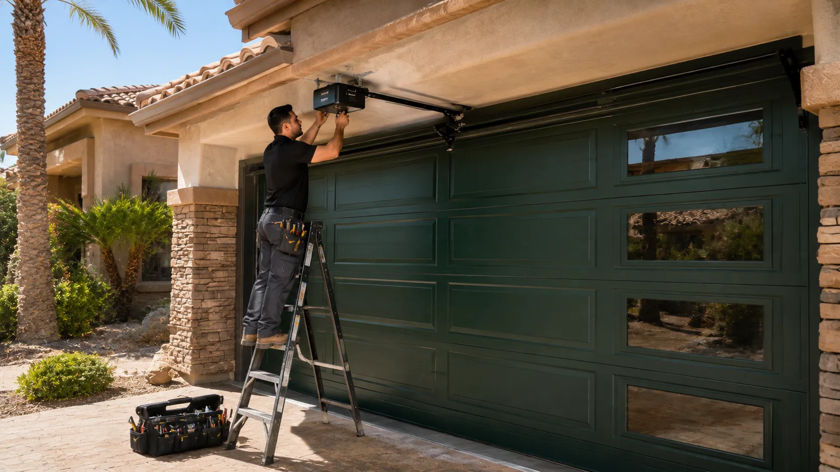Garage Door Repair for Spanish Springs Homes