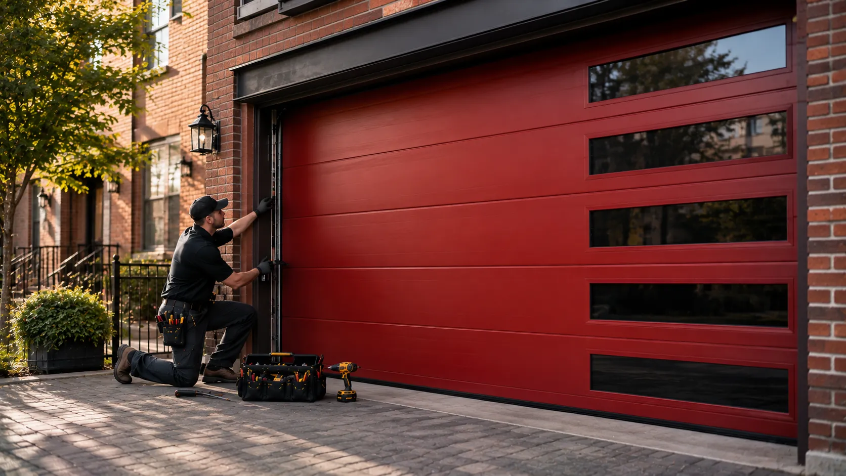 Garage door service areas around Reno