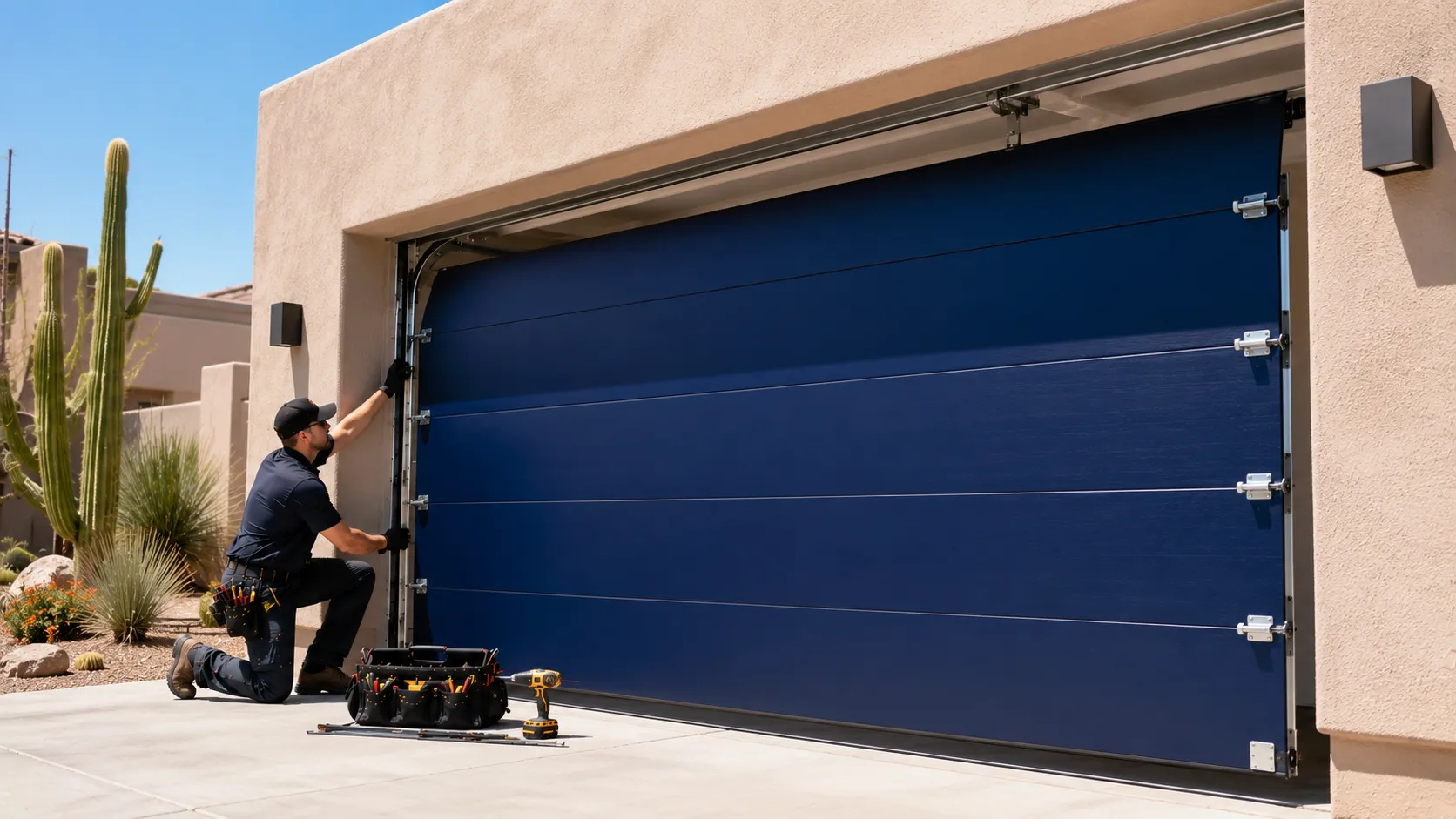 Tell us what’s wrong - Reno garage door service