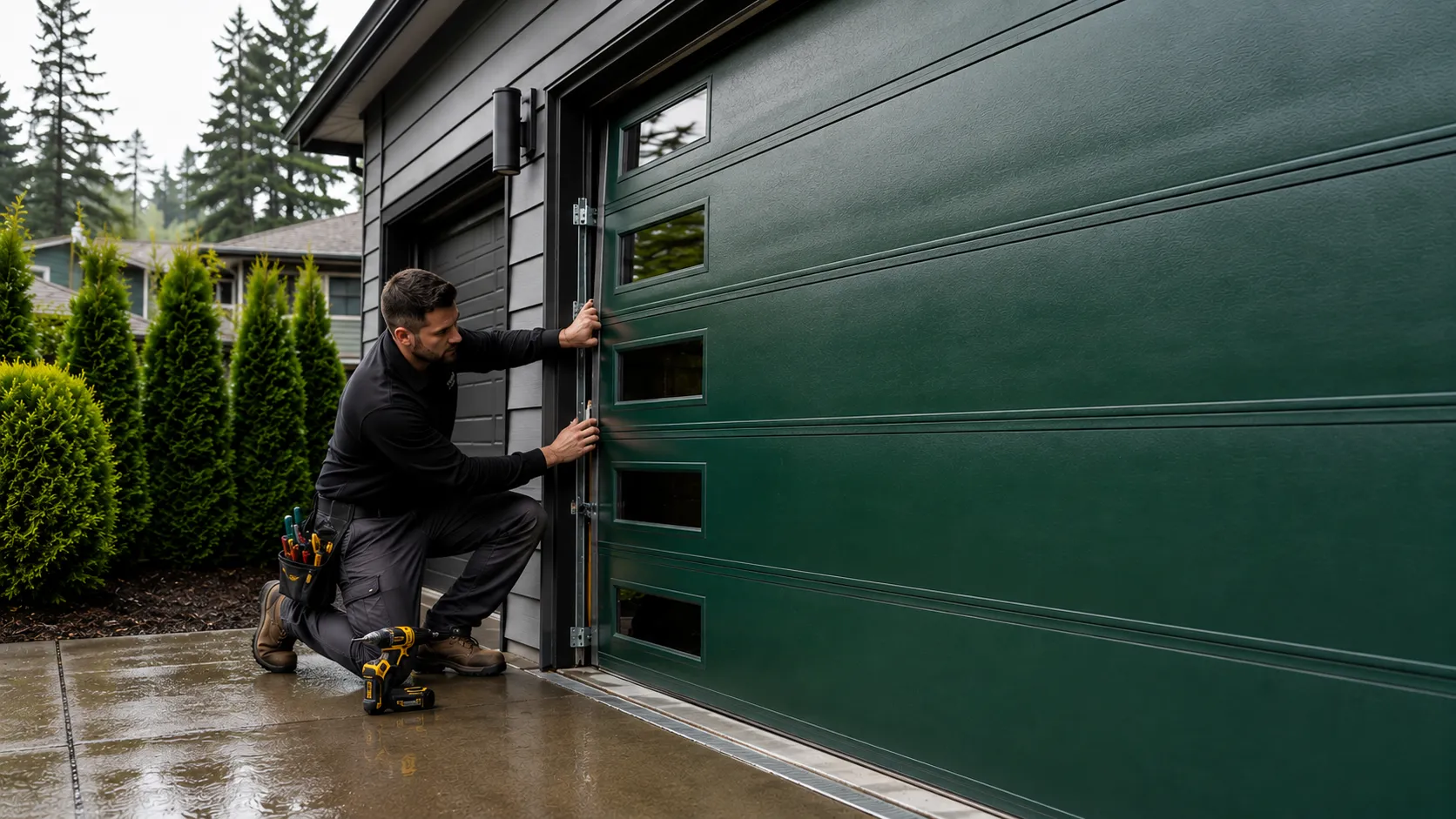 Tell us what’s wrong - Reno garage door service