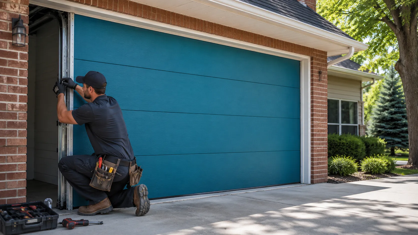 Tell us what’s wrong - Reno garage door service