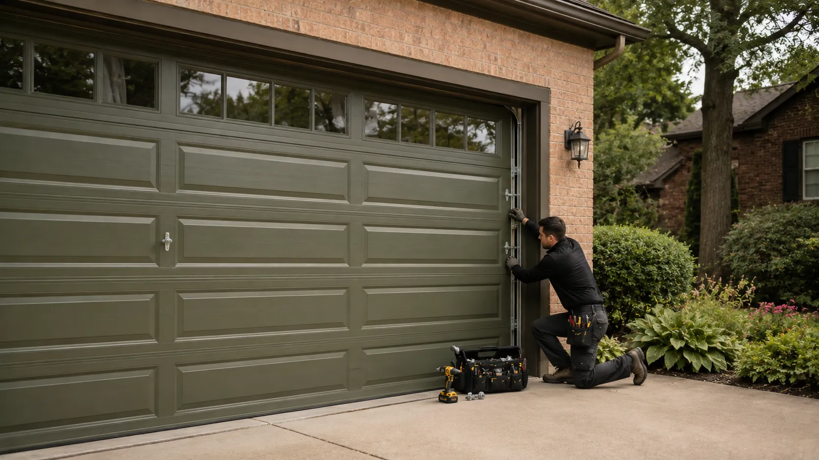 Tell us what’s wrong - Reno garage door service