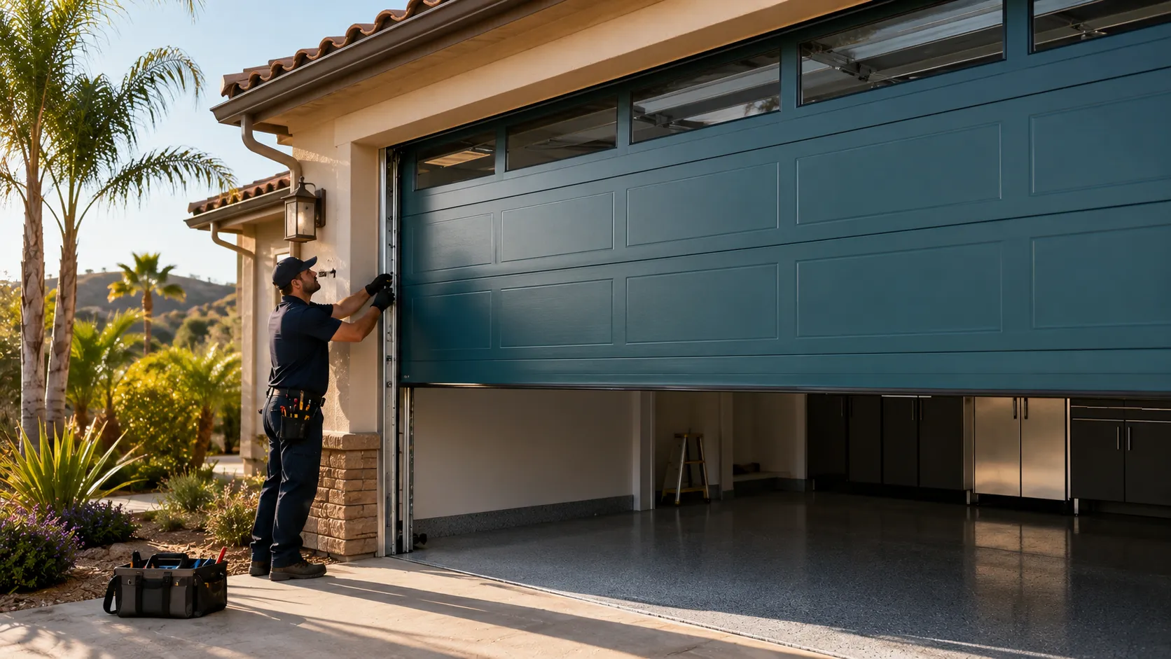 Tell us what’s wrong - Reno garage door service
