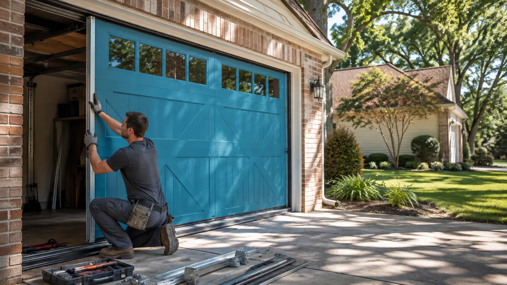 Tell us what’s wrong - Reno garage door service